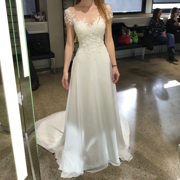Rebecca Ingram by Maggie Sottero Mercy Wedding Dress Size 2 - Picture 11 of 13